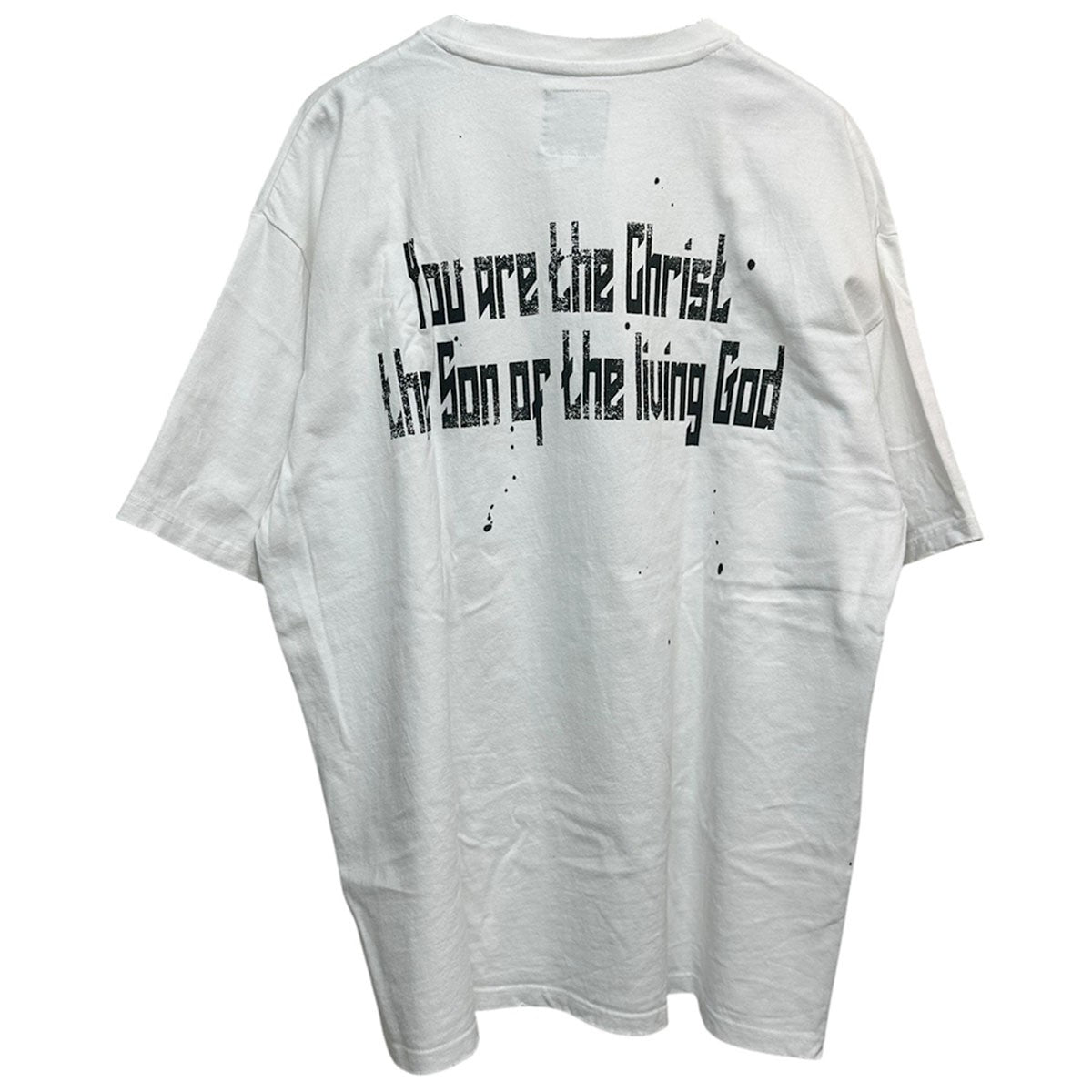 SOMEIT S．O．G VINTAGE TEEヴィンテージ加工プリントTシャツ 古着・中古-2枚目のアイテム画像