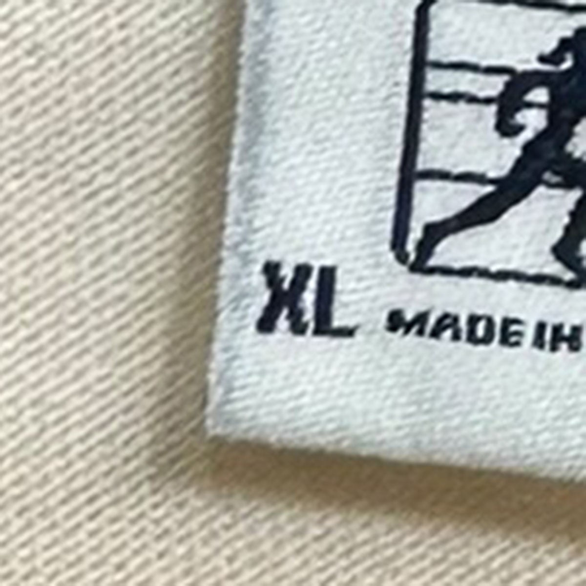 Sporty ＆ Rich H＆W Crest TeeロゴプリントクルーネックTシャツ 古着・中古-5枚目のアイテム画像