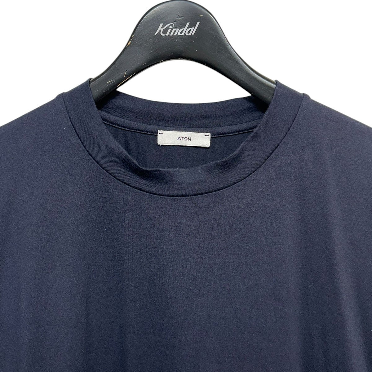 ATON(エイトン) SUVIN 60／2 OVERSIZED T-SHIRTスビンコットンオーバー