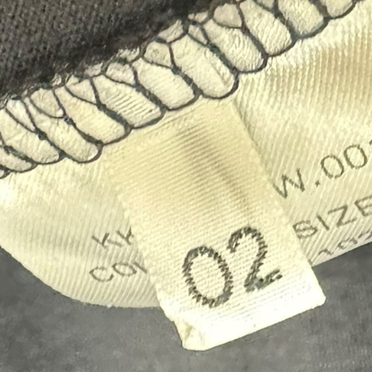 ATON SUVIN 60／2 OVERSIZED T-SHIRTスビンコットンオーバーサイズTシャツKK.AG.CW.0015 古着・中古-5枚目のアイテム画像