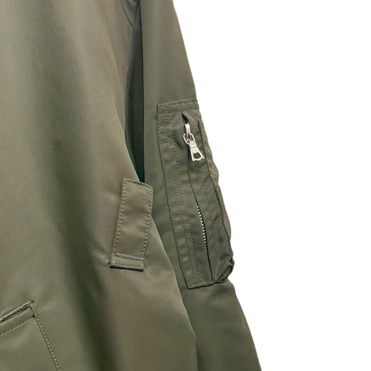 stein OVERSIZED FLIGHTJACKETオーバーサイズフライトジャケットST.627 古着・中古-4枚目のアイテム画像