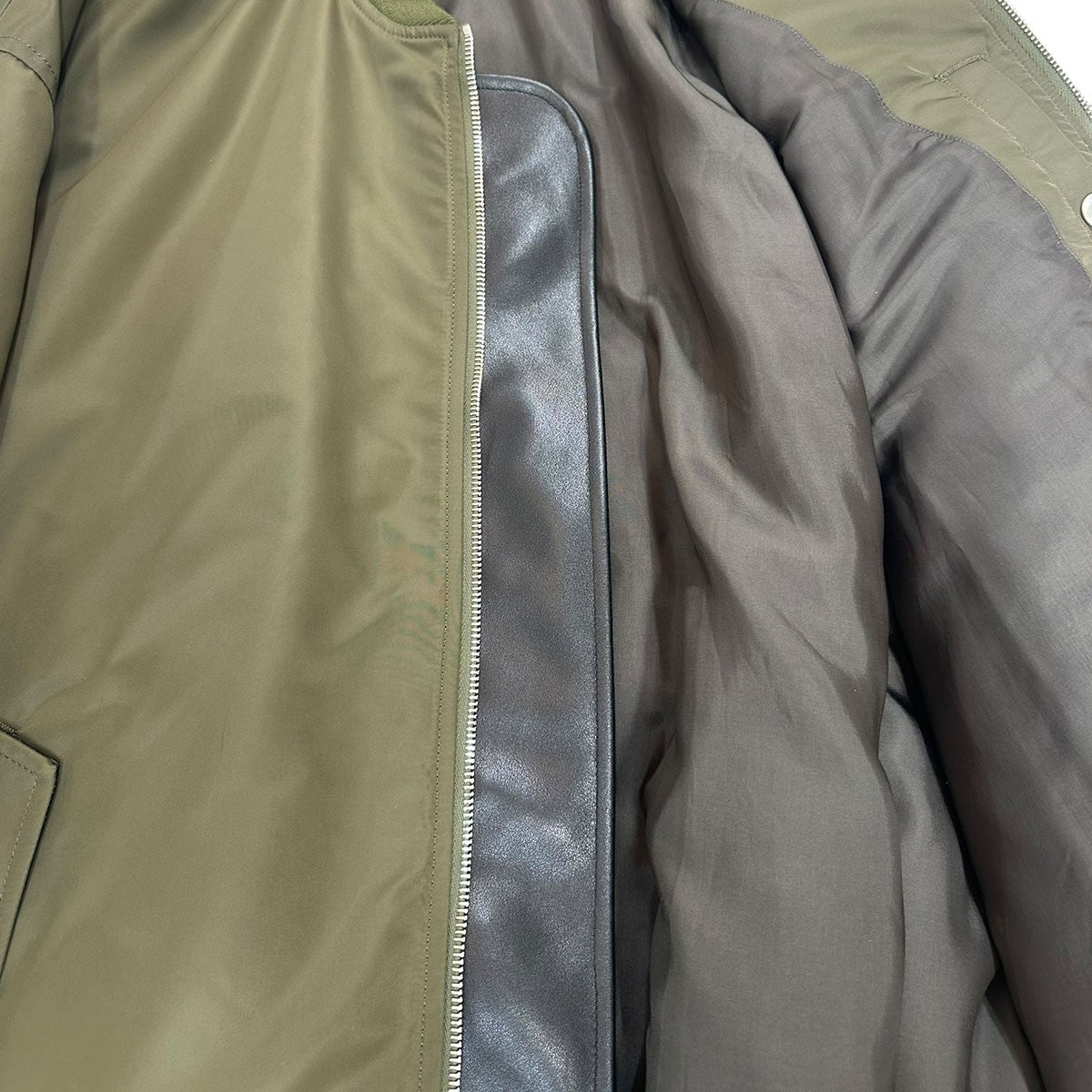 stein OVERSIZED FLIGHTJACKETオーバーサイズフライトジャケットST.627 古着・中古-5枚目のアイテム画像