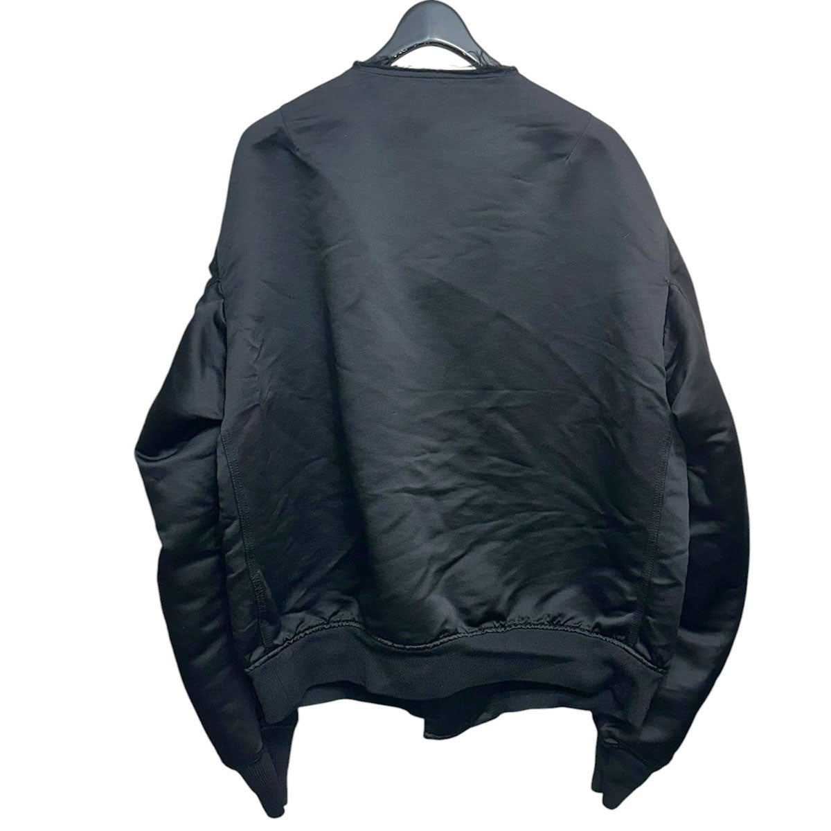 BLACK COMME des GARCONS 24SSエステルヘビーサテン MA-11M-J002 古着・中古-2枚目のアイテム画像