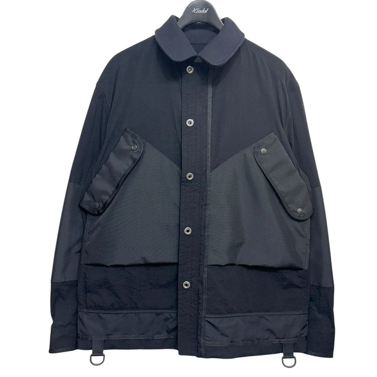 eye JUNYA WATANABE MAN×bagjack 25SSREVERSIBLE COVER ALLリバーシブルカバーオールWO-J901 古着・中古-2枚目のアイテム画像