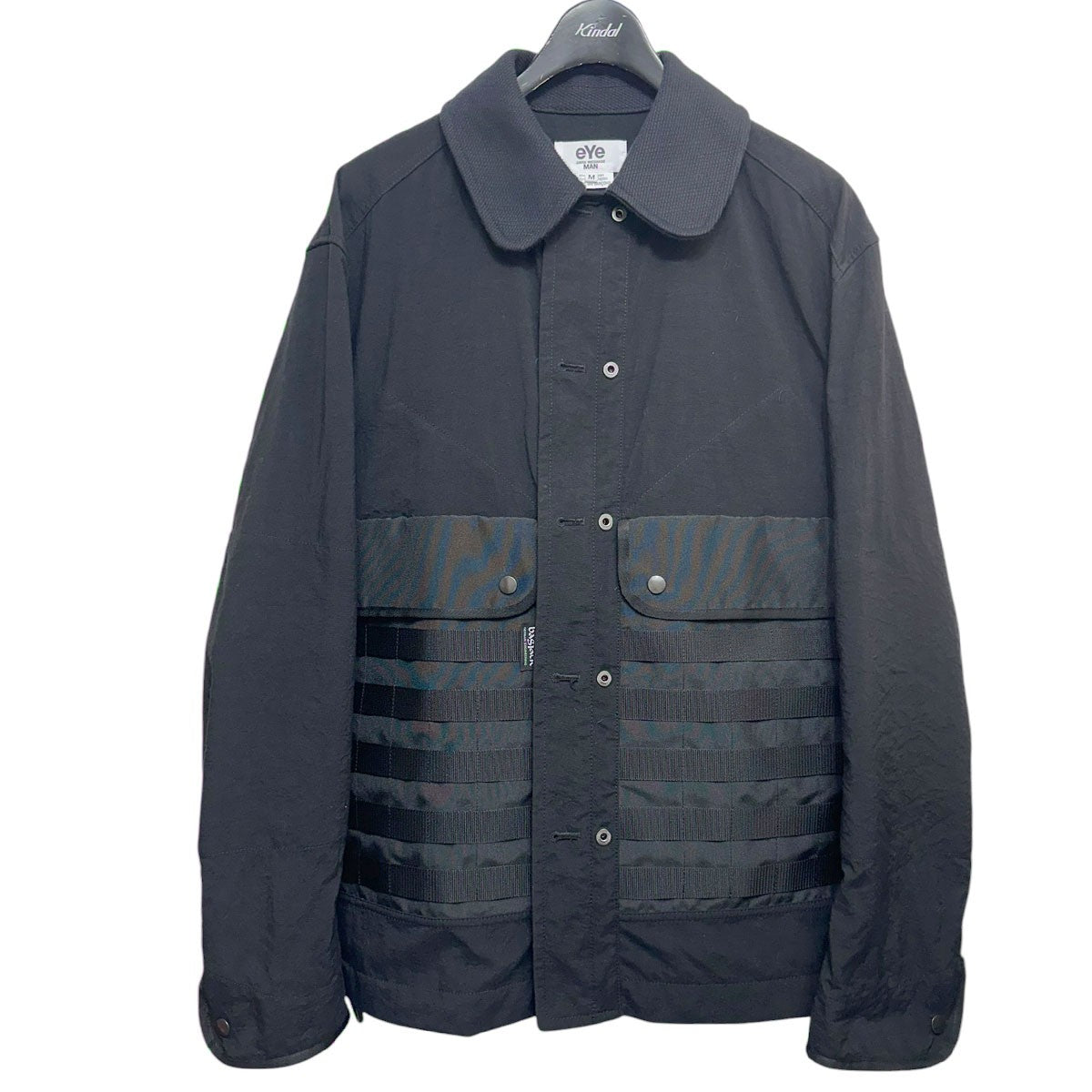 eye JUNYA WATANABE MAN×bagjack 25SSREVERSIBLE COVER ALLリバーシブルカバーオールWO-J901 古着・中古-3枚目のアイテム画像