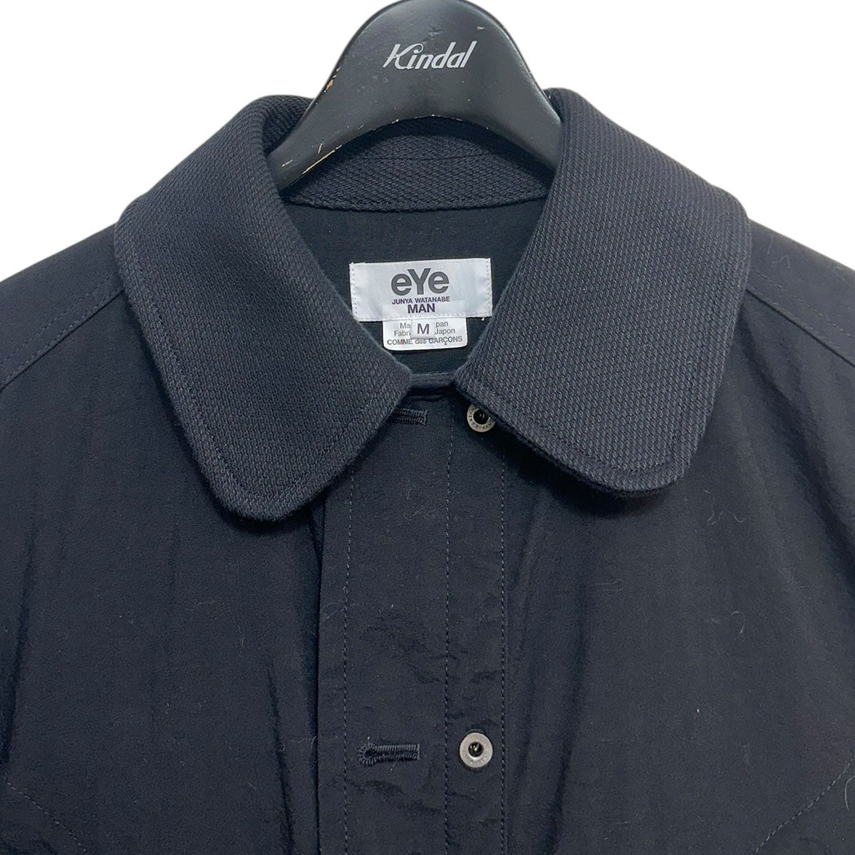 eye JUNYA WATANABE MAN×bagjack 25SSREVERSIBLE COVER ALLリバーシブルカバーオールWO-J901 古着・中古-5枚目のアイテム画像