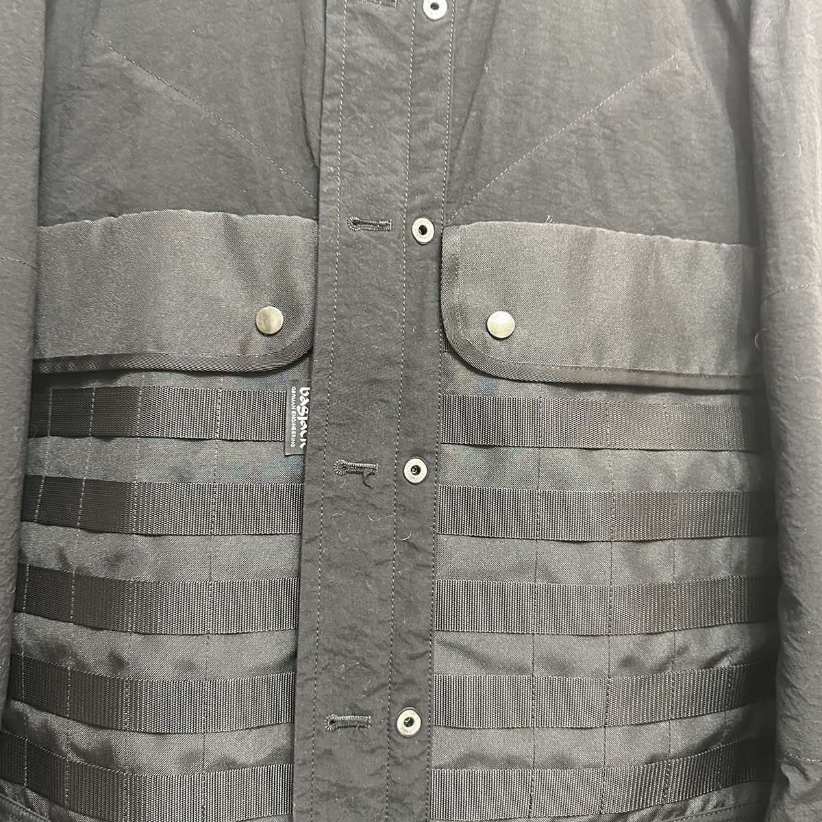 eye JUNYA WATANABE MAN×bagjack 25SSREVERSIBLE COVER ALLリバーシブルカバーオールWO-J901 古着・中古-6枚目のアイテム画像