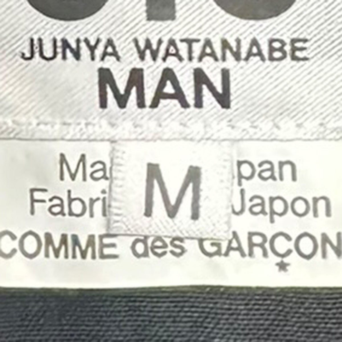 eye JUNYA WATANABE MAN×bagjack 25SSREVERSIBLE COVER ALLリバーシブルカバーオールWO-J901 古着・中古-7枚目のアイテム画像