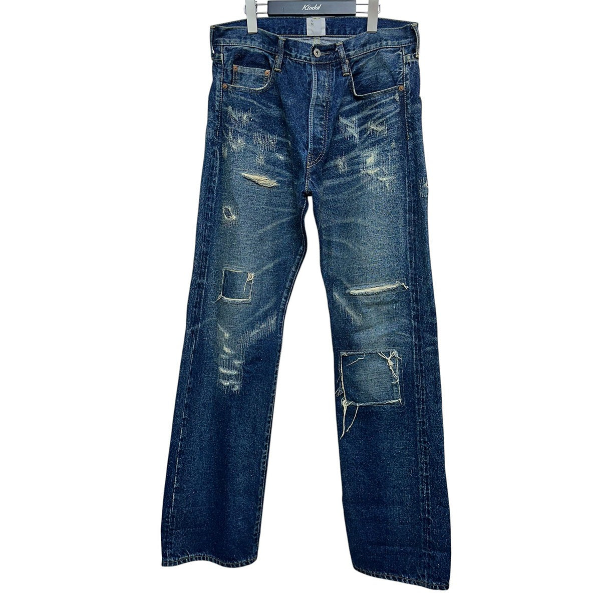 eye JUNYA WATANABE MAN×New Manual 24AWWネーム 綿セルヴィッチデニム製品加工 デニムパンツWN-P912 古着・中古-1枚目のアイテム画像