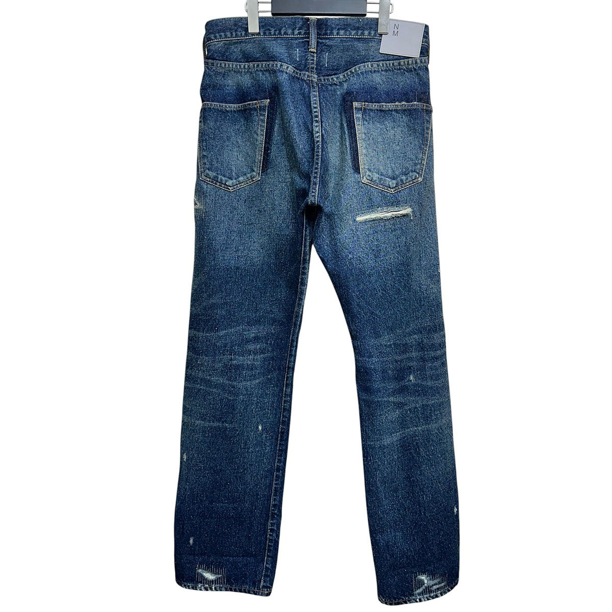 eye JUNYA WATANABE MAN×New Manual 24AWWネーム 綿セルヴィッチデニム製品加工 デニムパンツWN-P912 古着・中古-2枚目のアイテム画像