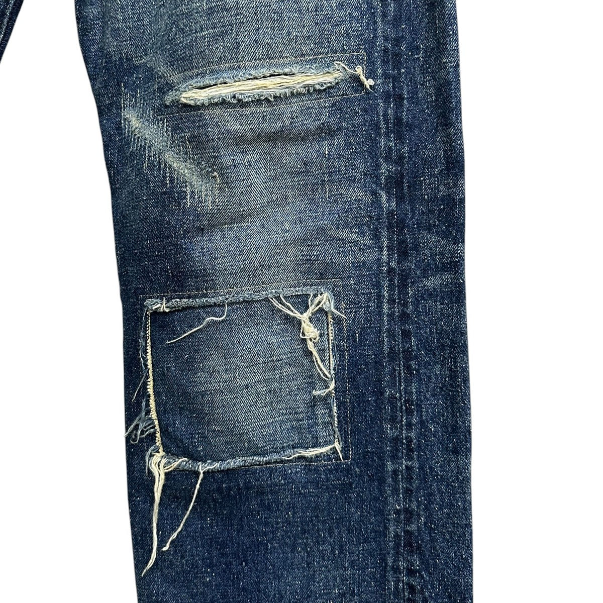 eye JUNYA WATANABE MAN×New Manual 24AWWネーム 綿セルヴィッチデニム製品加工 デニムパンツWN-P912 古着・中古-4枚目のアイテム画像