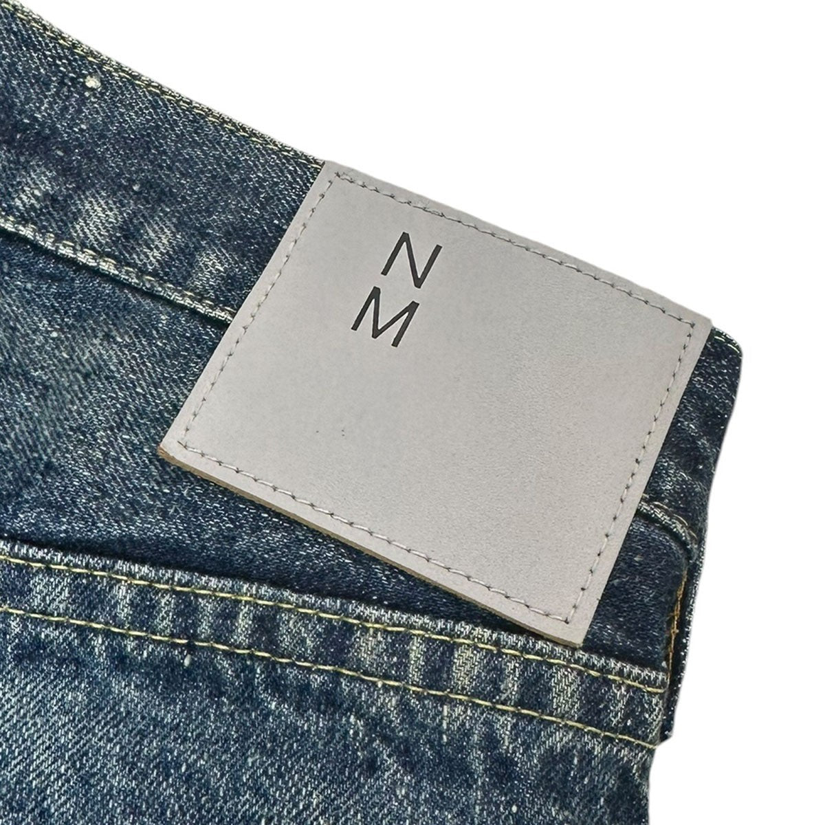eye JUNYA WATANABE MAN×New Manual 24AWWネーム 綿セルヴィッチデニム製品加工 デニムパンツWN-P912 古着・中古-5枚目のアイテム画像
