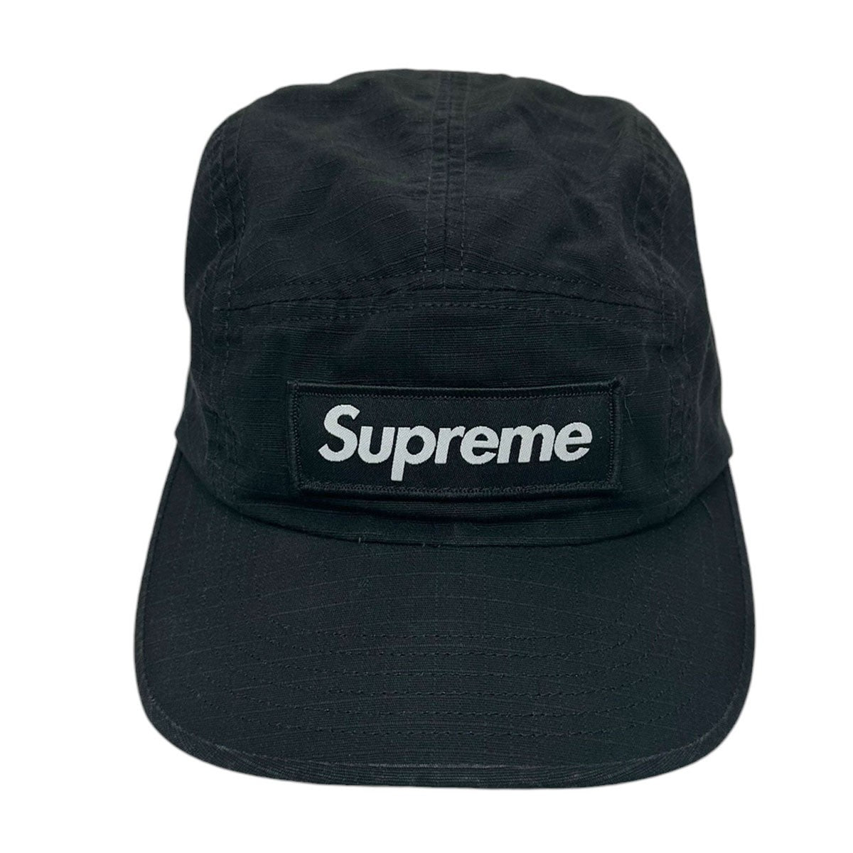 Supreme 17AWMetal D-Ring Camp CapメタルDリングボックスロゴキャンプキャップ 古着・中古-2枚目のアイテム画像