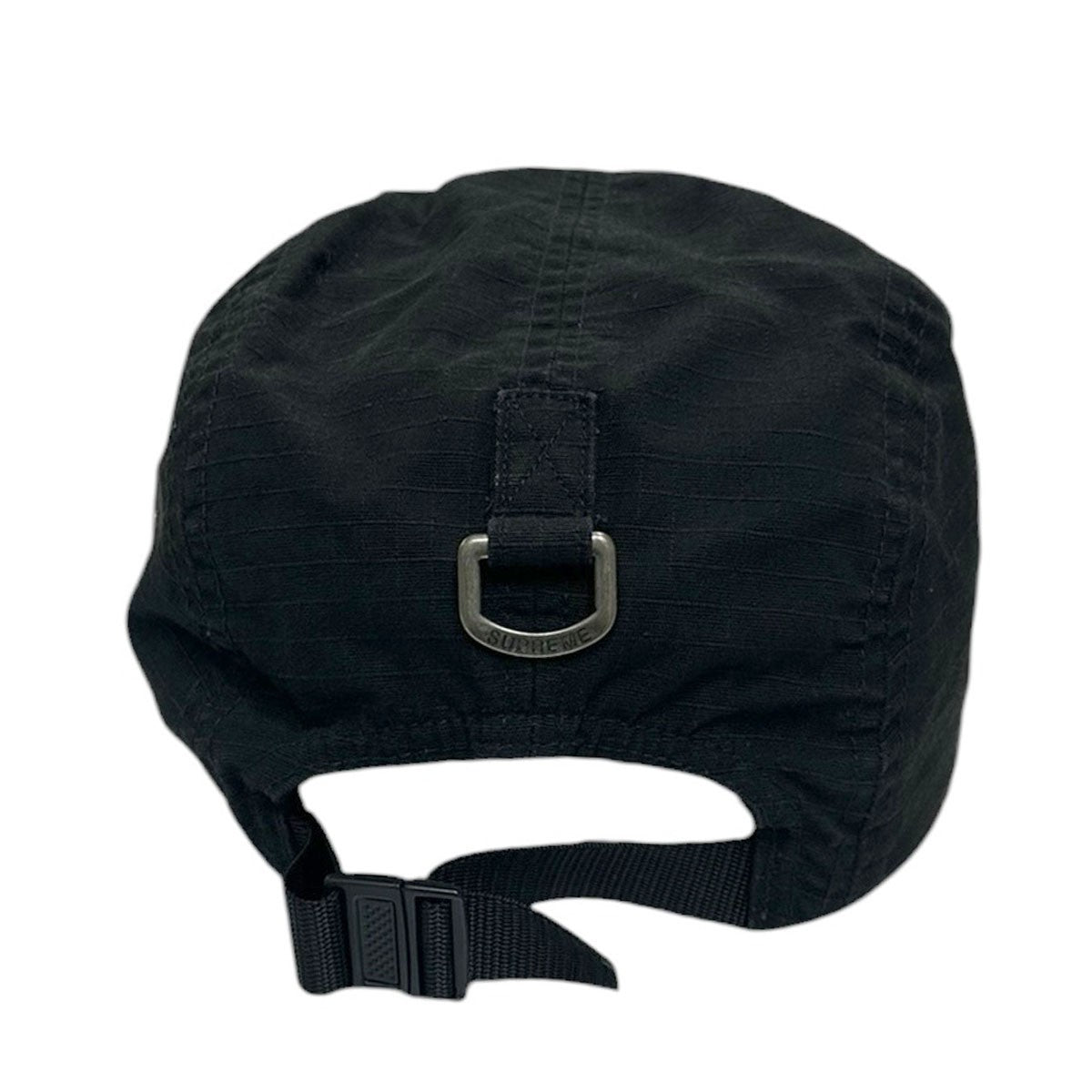 Supreme 17AWMetal D-Ring Camp CapメタルDリングボックスロゴキャンプキャップ 古着・中古-4枚目のアイテム画像