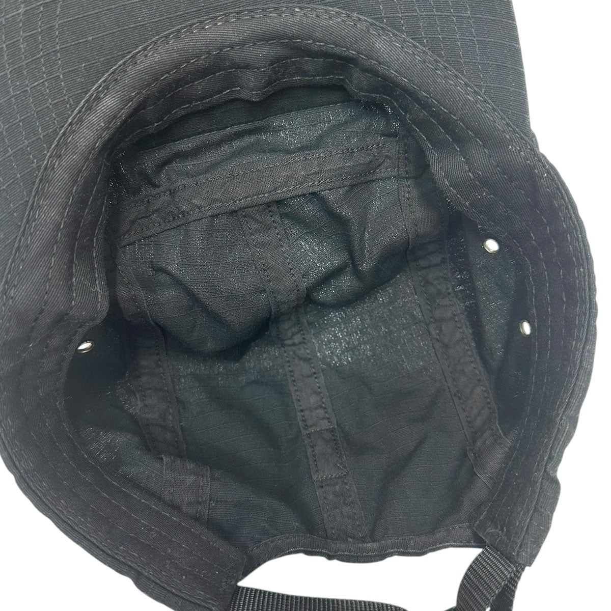 Supreme 17AWMetal D-Ring Camp CapメタルDリングボックスロゴキャンプキャップ 古着・中古-7枚目のアイテム画像