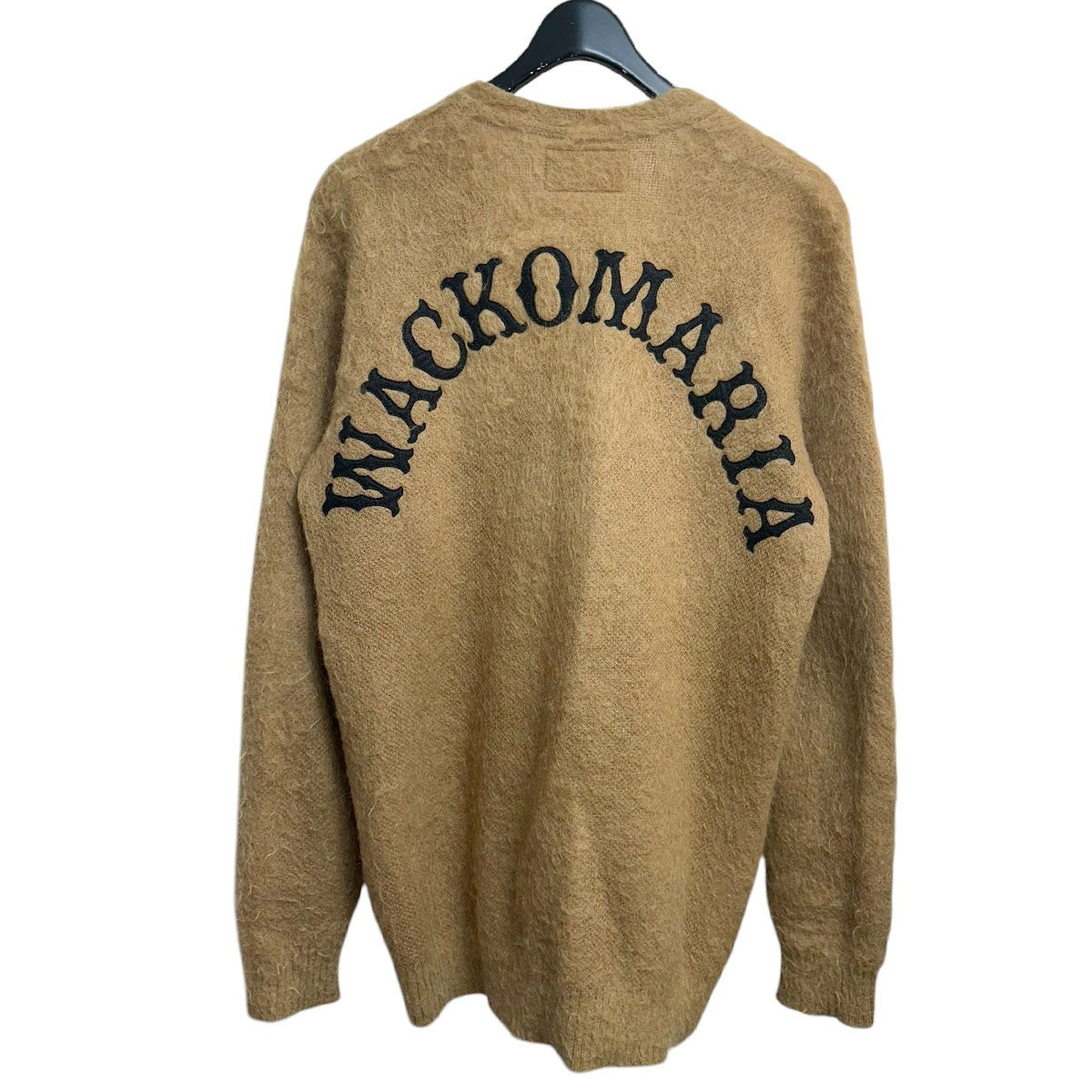MOHAIR CARDIGAN(TYPE-6)バックロゴモヘヤカーディガン18FW-WMK-KN24