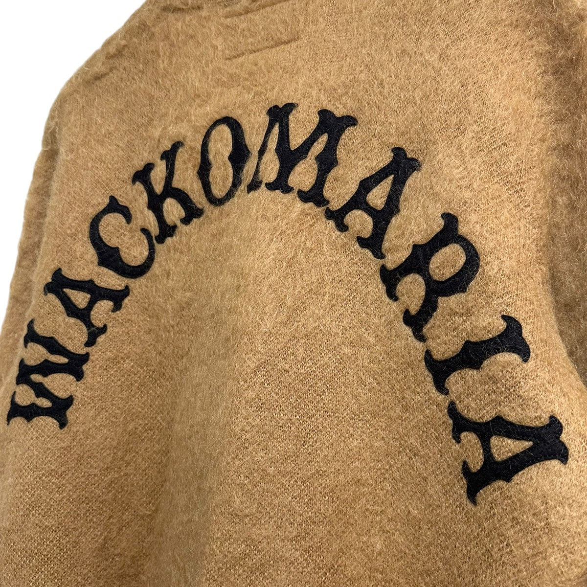 MOHAIR CARDIGAN(TYPE-6)バックロゴモヘヤカーディガン18FW-WMK-KN24