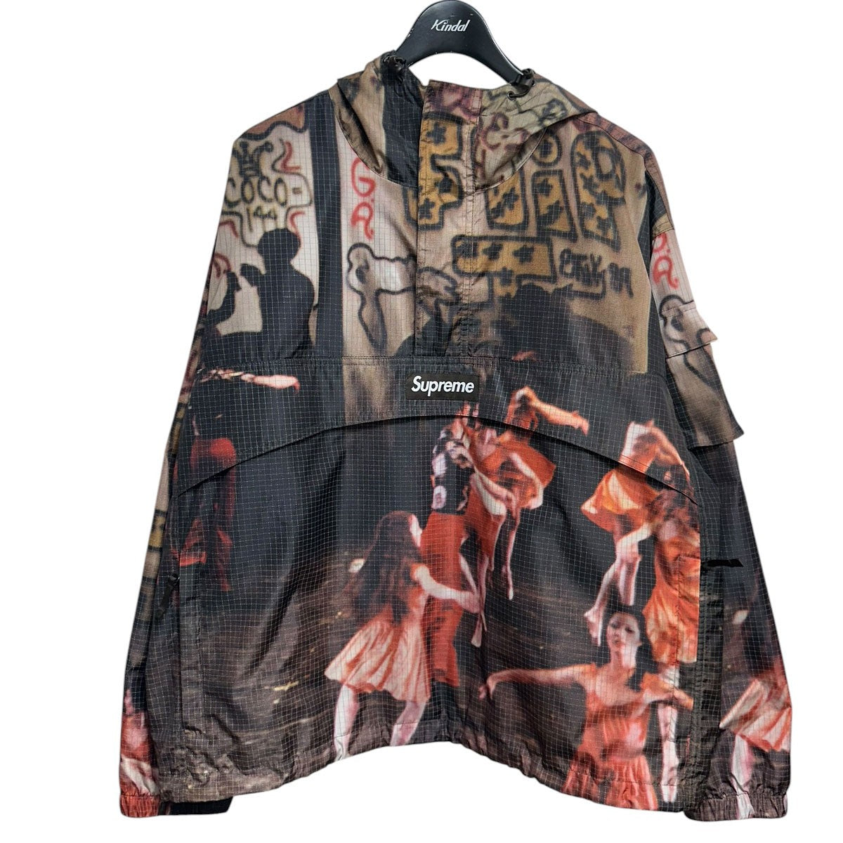 Supreme 25SSReflective Ripstop Anorakリフレクティブリップストップアノラックパーカー 古着・中古-1枚目のアイテム画像