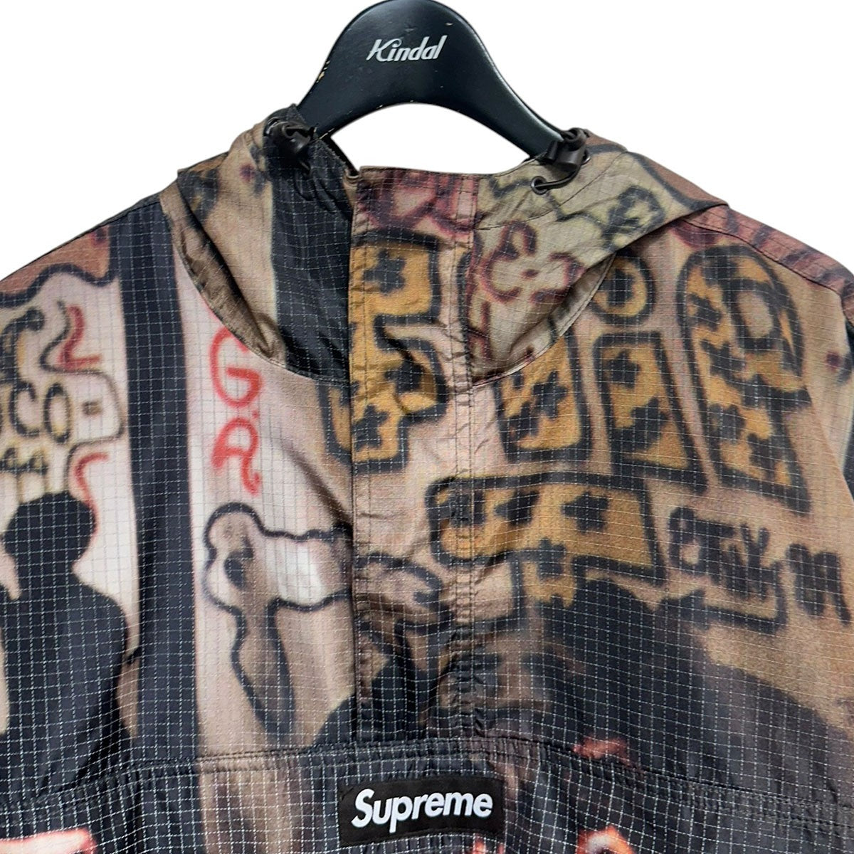 Supreme 25SSReflective Ripstop Anorakリフレクティブリップストップアノラックパーカー 古着・中古-3枚目のアイテム画像