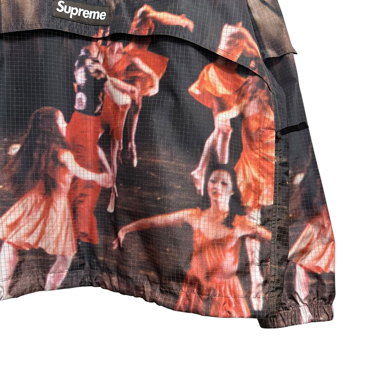 Supreme 25SSReflective Ripstop Anorakリフレクティブリップストップアノラックパーカー 古着・中古-4枚目のアイテム画像