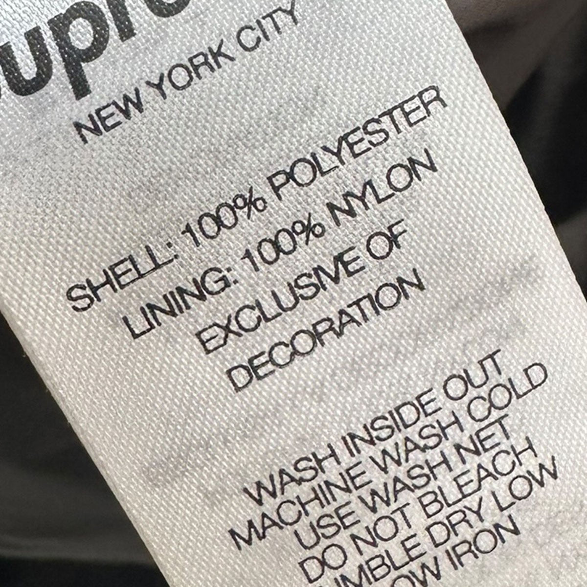 Supreme 25SSReflective Ripstop Anorakリフレクティブリップストップアノラックパーカー 古着・中古-5枚目のアイテム画像