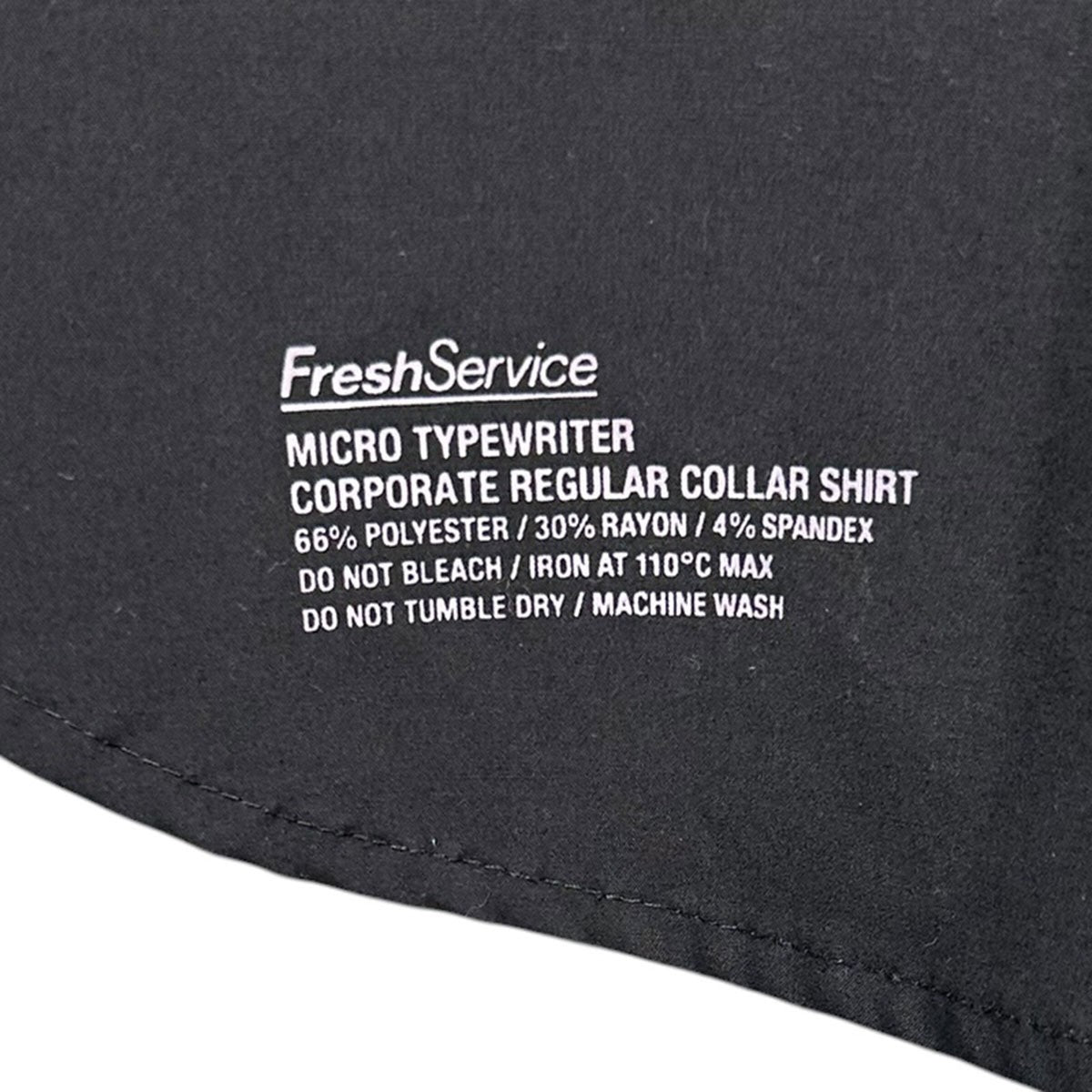 FreshService オーバーサイズシャツFSW-23-SH 005 古着・中古-4枚目のアイテム画像