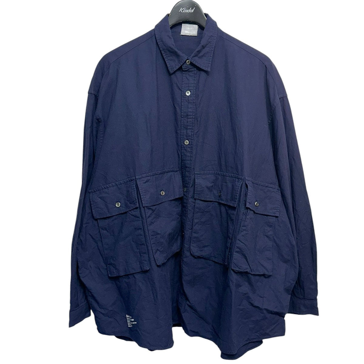 FreshService OXFORD FLAP POCKET L／S SHIRTFSW-21-SH 66 古着・中古-1枚目のアイテム画像