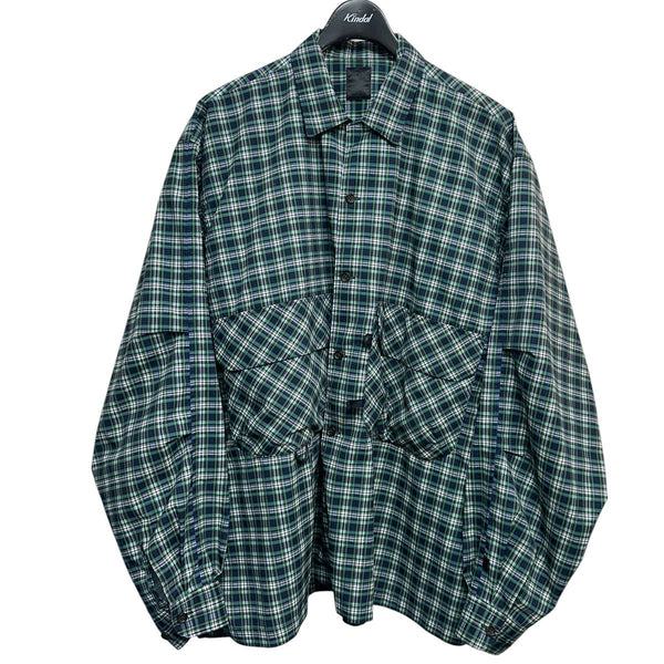 DAIWA PIER39(ダイワピア39) Tech New Anglers Open Collar Shirts L