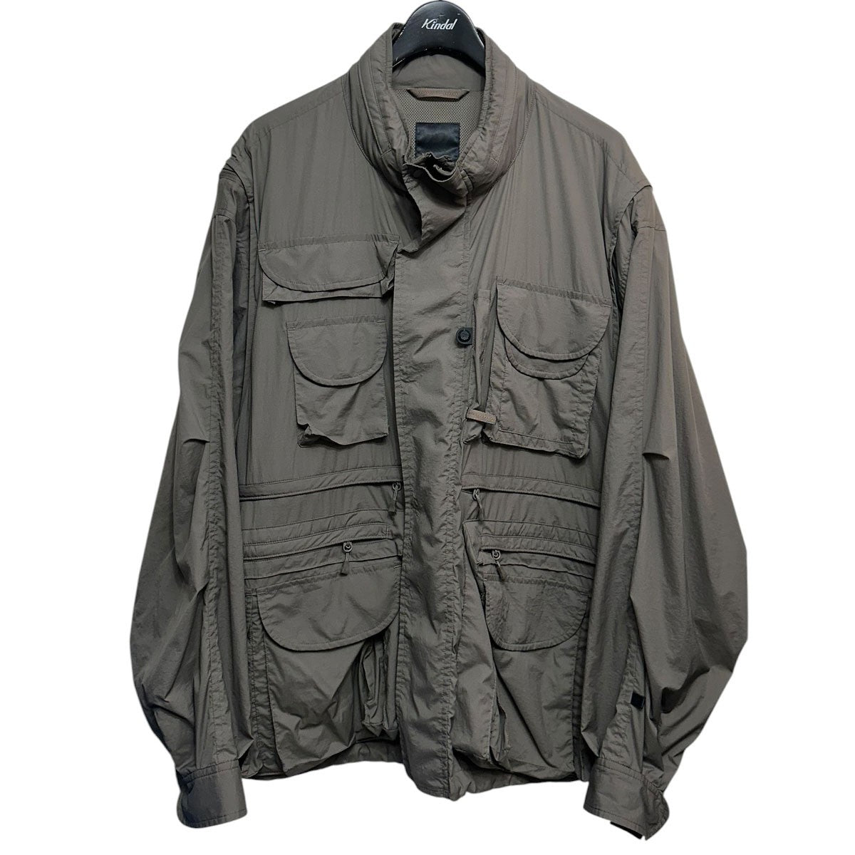 DAIWA PIER39 TECH 2WAY PERFECT FISHING JACKETツーウェイフィッシングジャケットBJ-28023 古着・中古-1枚目のアイテム画像