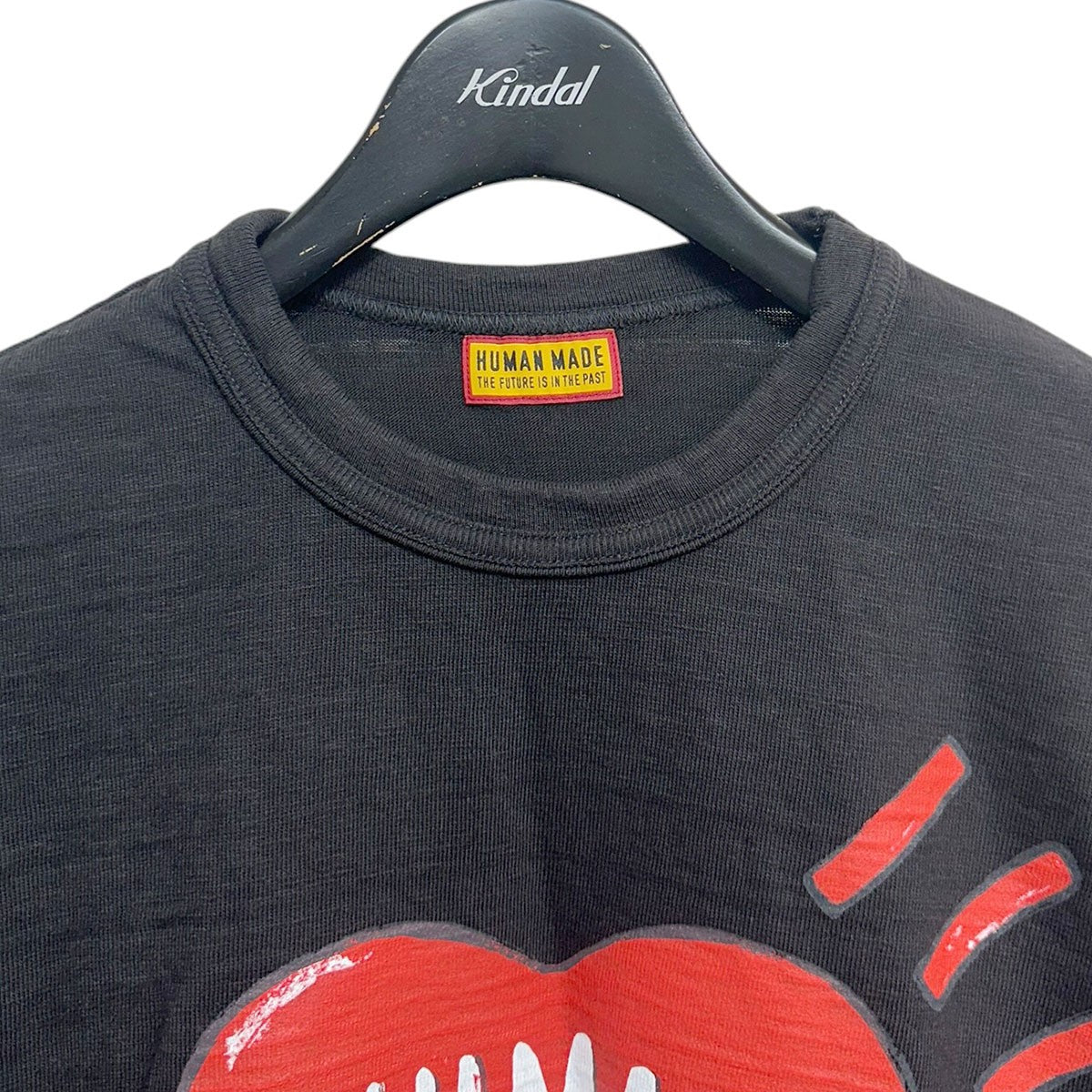 HUMAN MADE 26SSGRAPHIC T-SHIRT ハートHM31TE016 古着・中古-3枚目のアイテム画像
