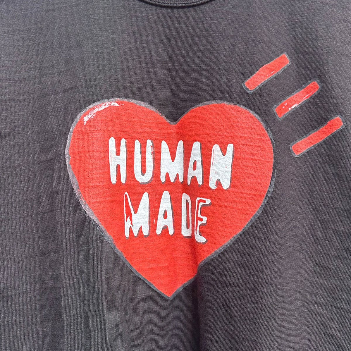HUMAN MADE 26SSGRAPHIC T-SHIRT ハートHM31TE016 古着・中古-4枚目のアイテム画像