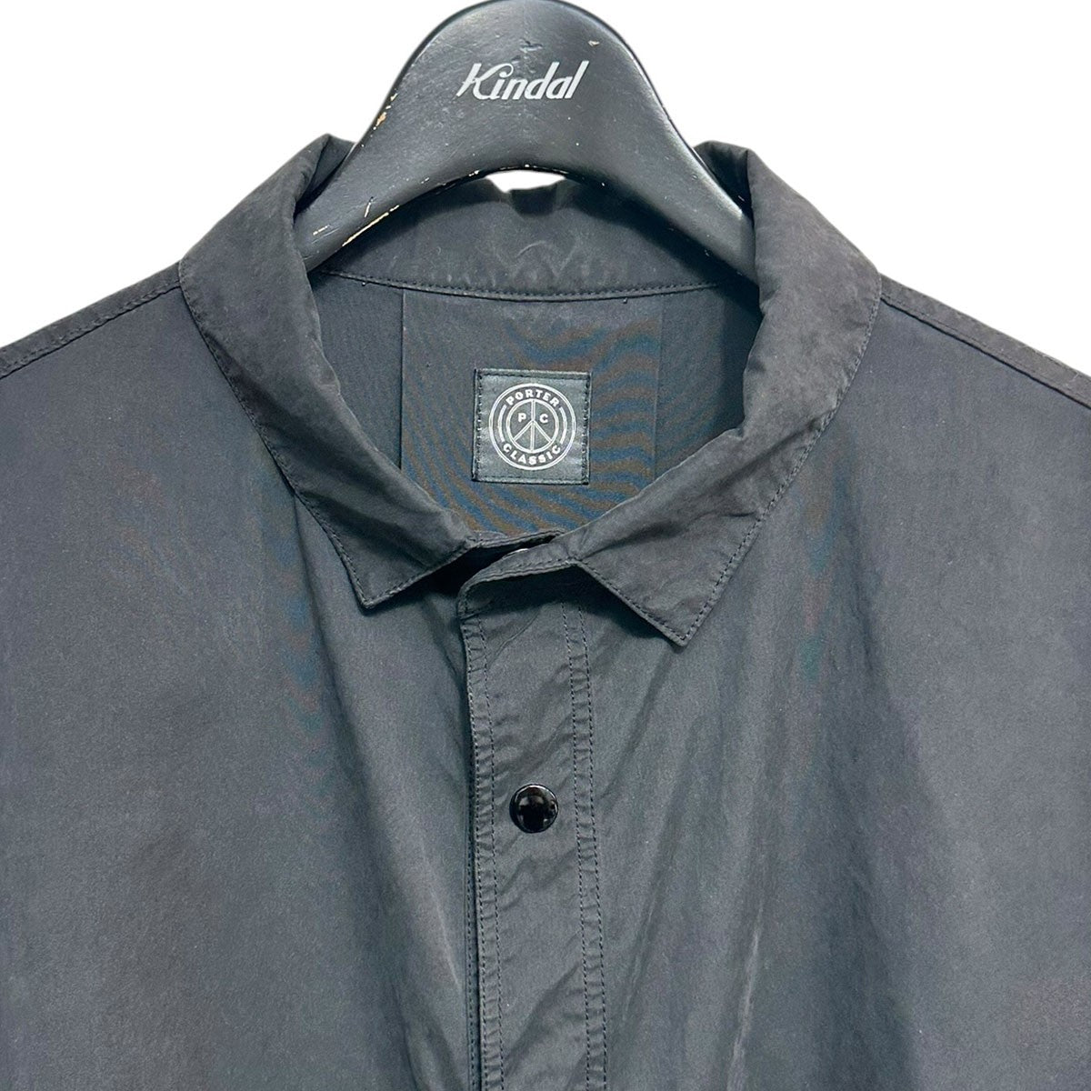 Porter Classic WEATHER SHIRT JACKETウェザーシャツジャケット 古着・中古-3枚目のアイテム画像