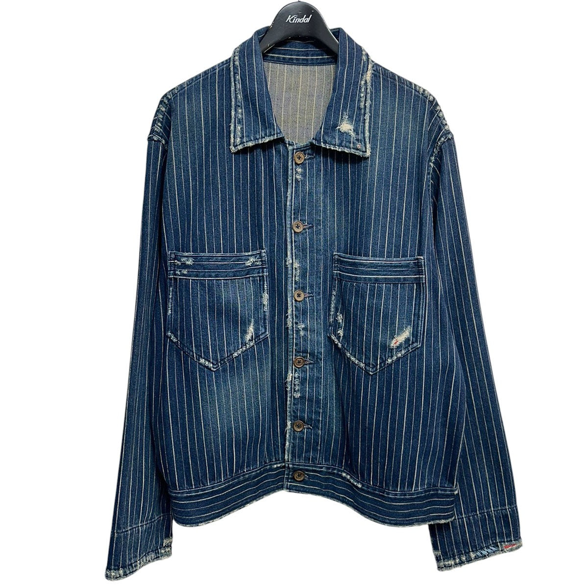 Porter Classic HAWAIIAN DENIM JACKETハワイアンデニムジャケット 古着・中古-1枚目のアイテム画像