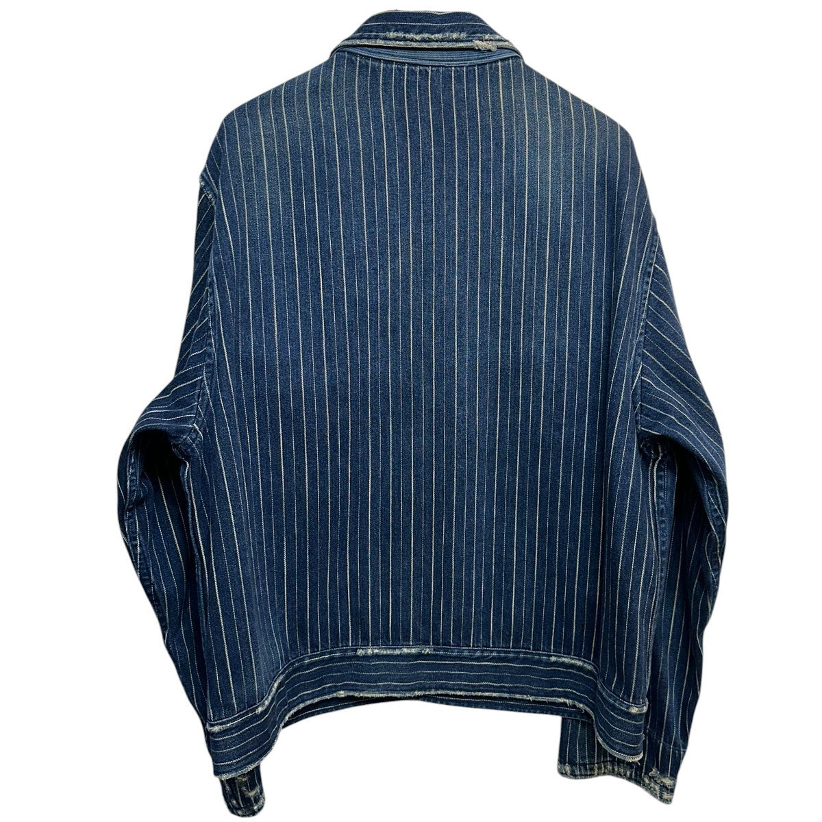 Porter Classic HAWAIIAN DENIM JACKETハワイアンデニムジャケット 古着・中古-2枚目のアイテム画像