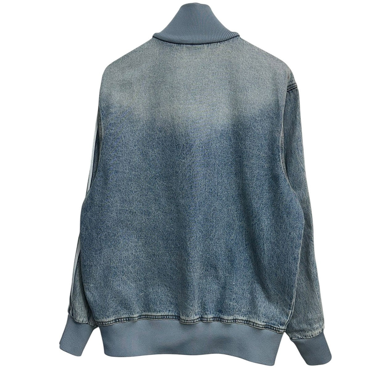 adidas 26SSTRACK TOP ATMOS DENIM FIREBIRDATOMOS別注デニムトラックジャケットKS2227 古着・中古-2枚目のアイテム画像