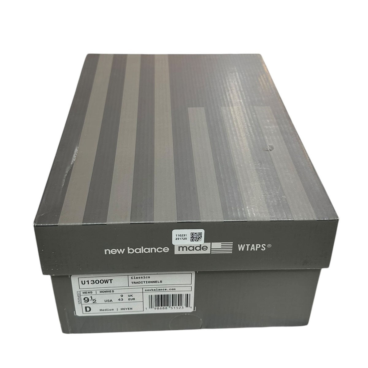 NEW BALANCE×WTAPS U1300WTダブルネームスニーカー 古着・中古-7枚目のアイテム画像