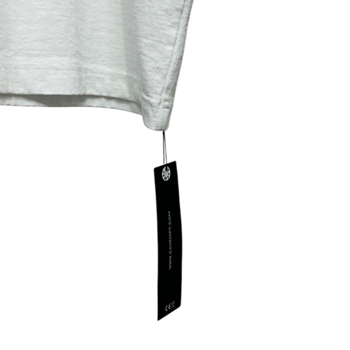 26SSMD Cabeat Aedificator TグラフィックプリントTシャツ