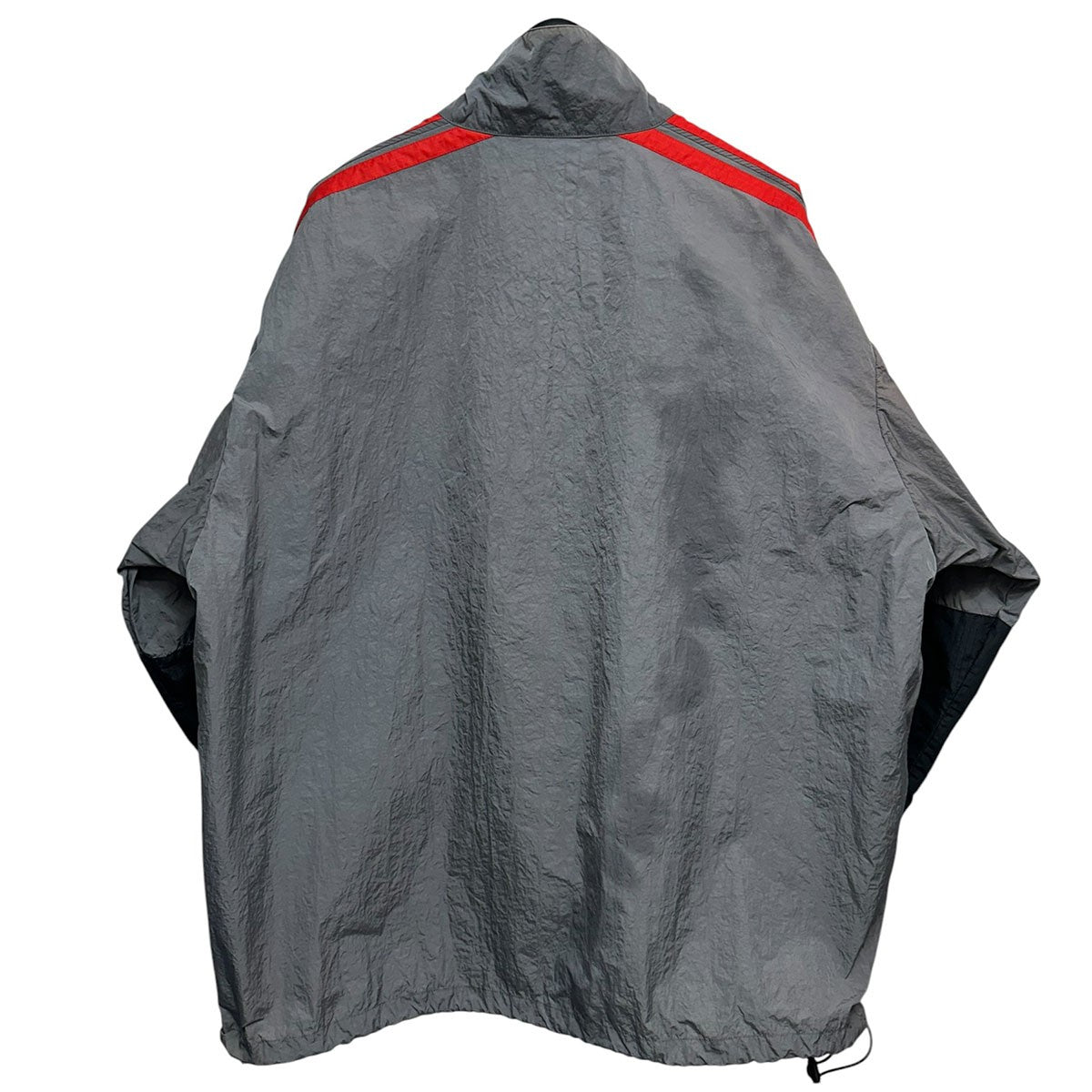 BALENCIAGA Logo Colorblocked Ripstop Windbreakerロゴウィンドブレーカー534317 古着・中古-2枚目のアイテム画像
