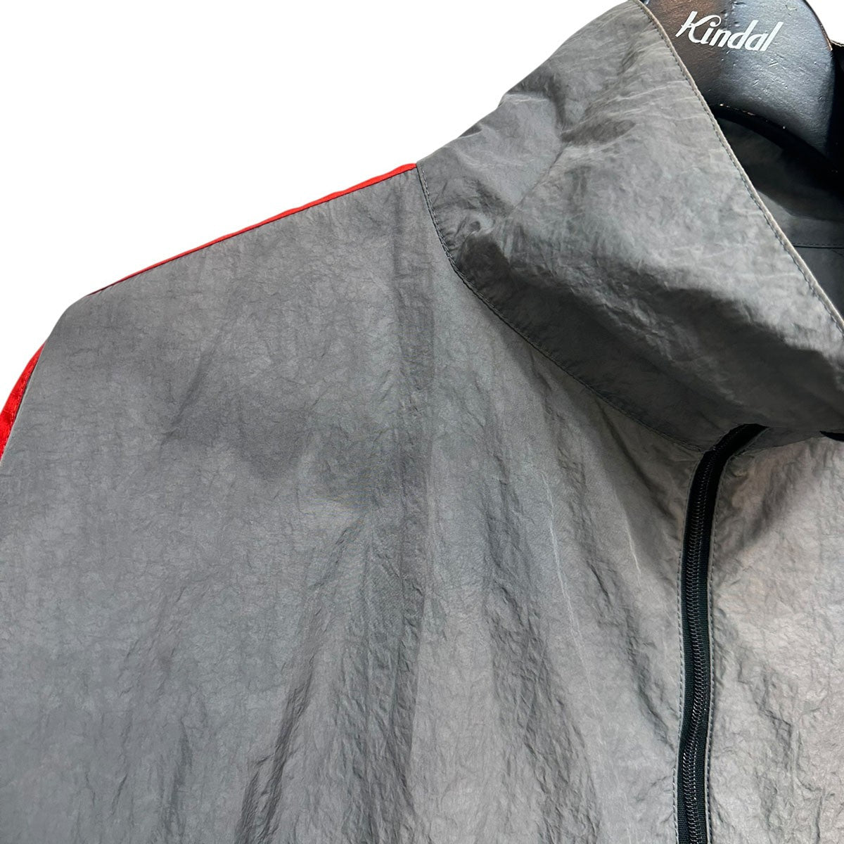 BALENCIAGA Logo Colorblocked Ripstop Windbreakerロゴウィンドブレーカー534317 古着・中古-4枚目のアイテム画像