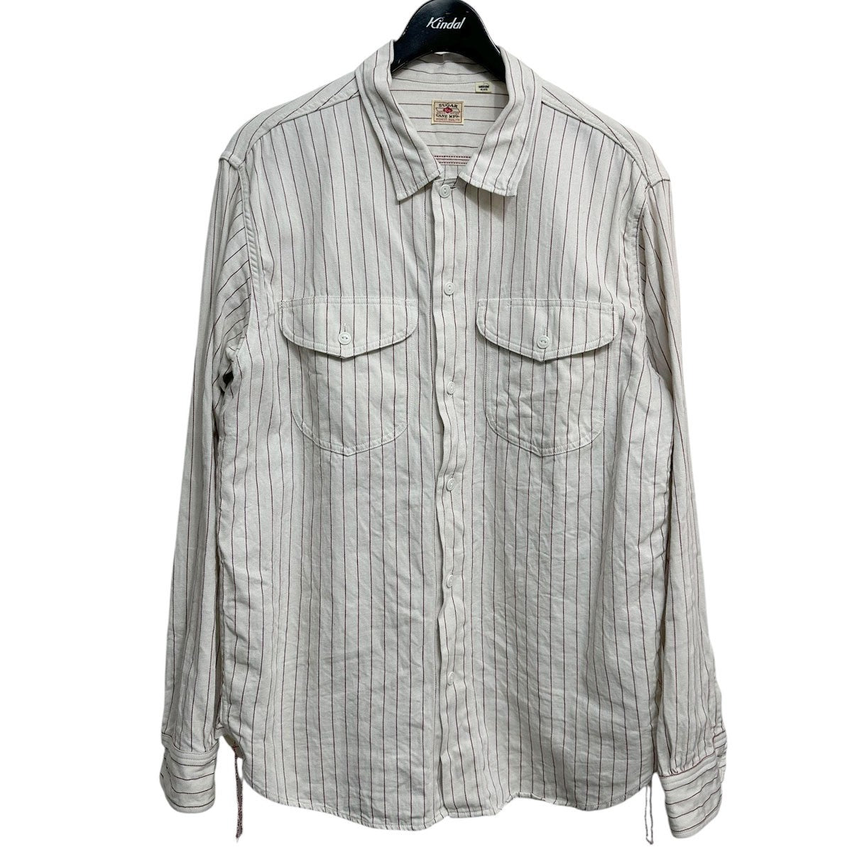 COKE STRIPE WORK SHIRTコークストライプワークシャツSC28652