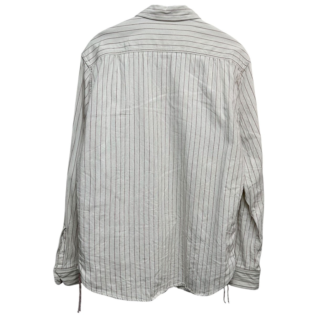 COKE STRIPE WORK SHIRTコークストライプワークシャツSC28652