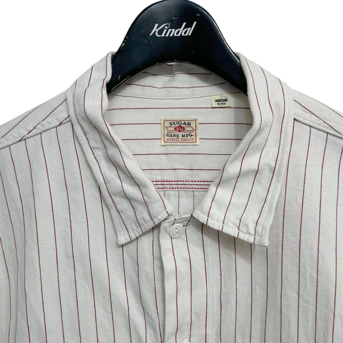 COKE STRIPE WORK SHIRTコークストライプワークシャツSC28652