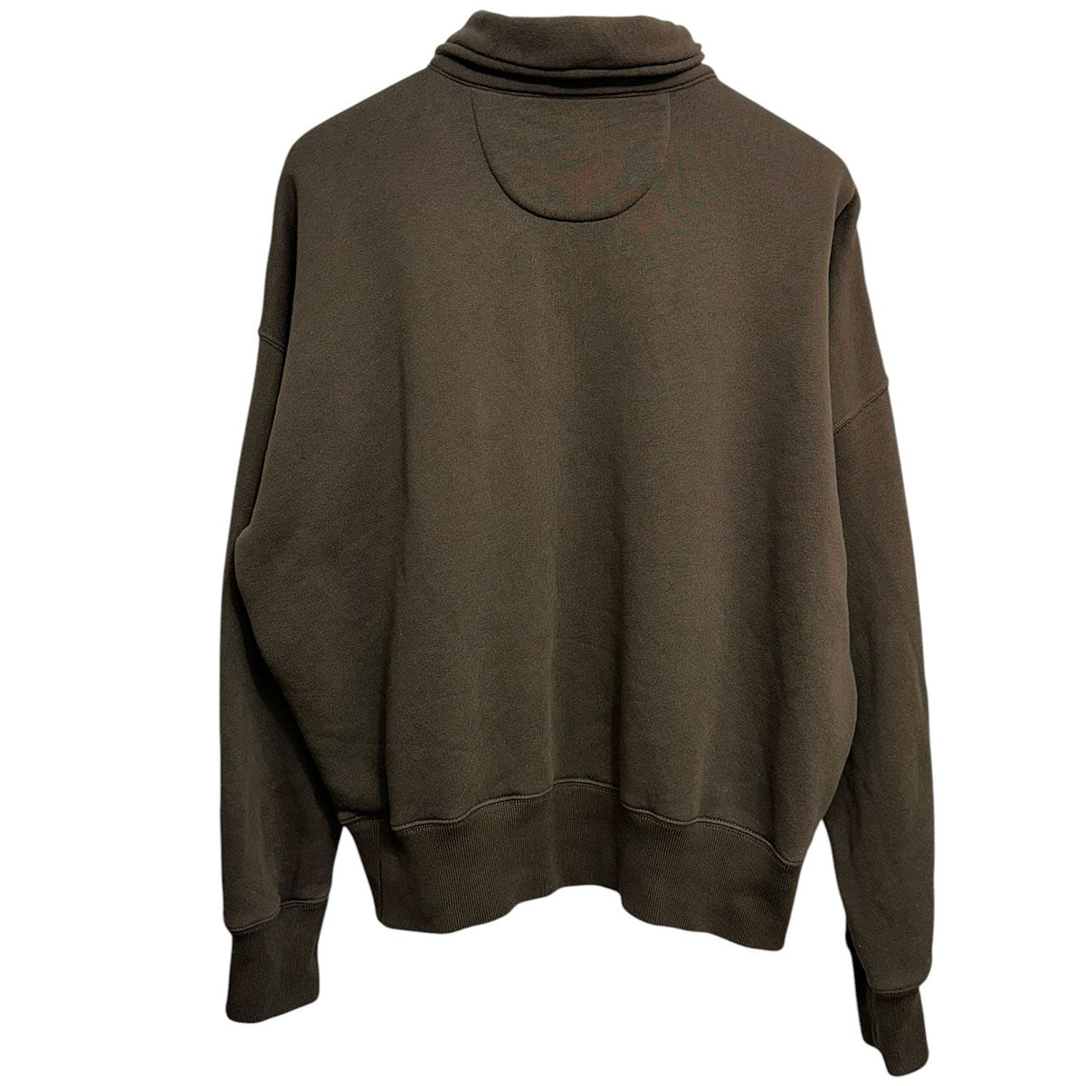 POLO RALPH LAUREN フリース クォータージップハーフジップスウェットシャツ 古着・中古-2枚目のアイテム画像