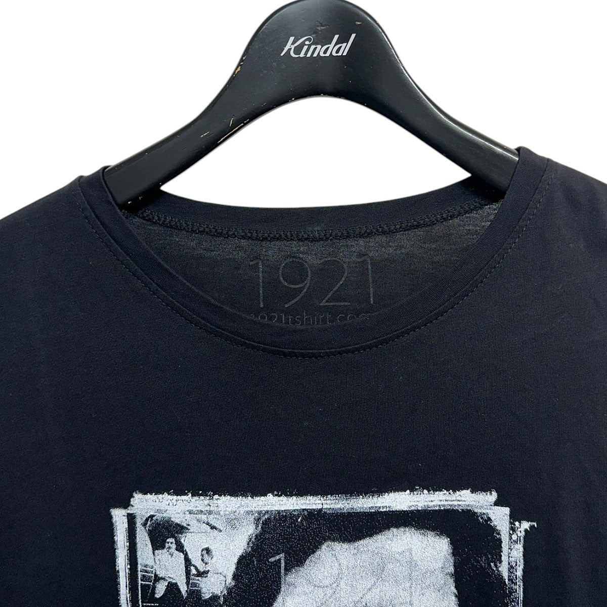 Poblo Escobar プリント長袖Tシャツ