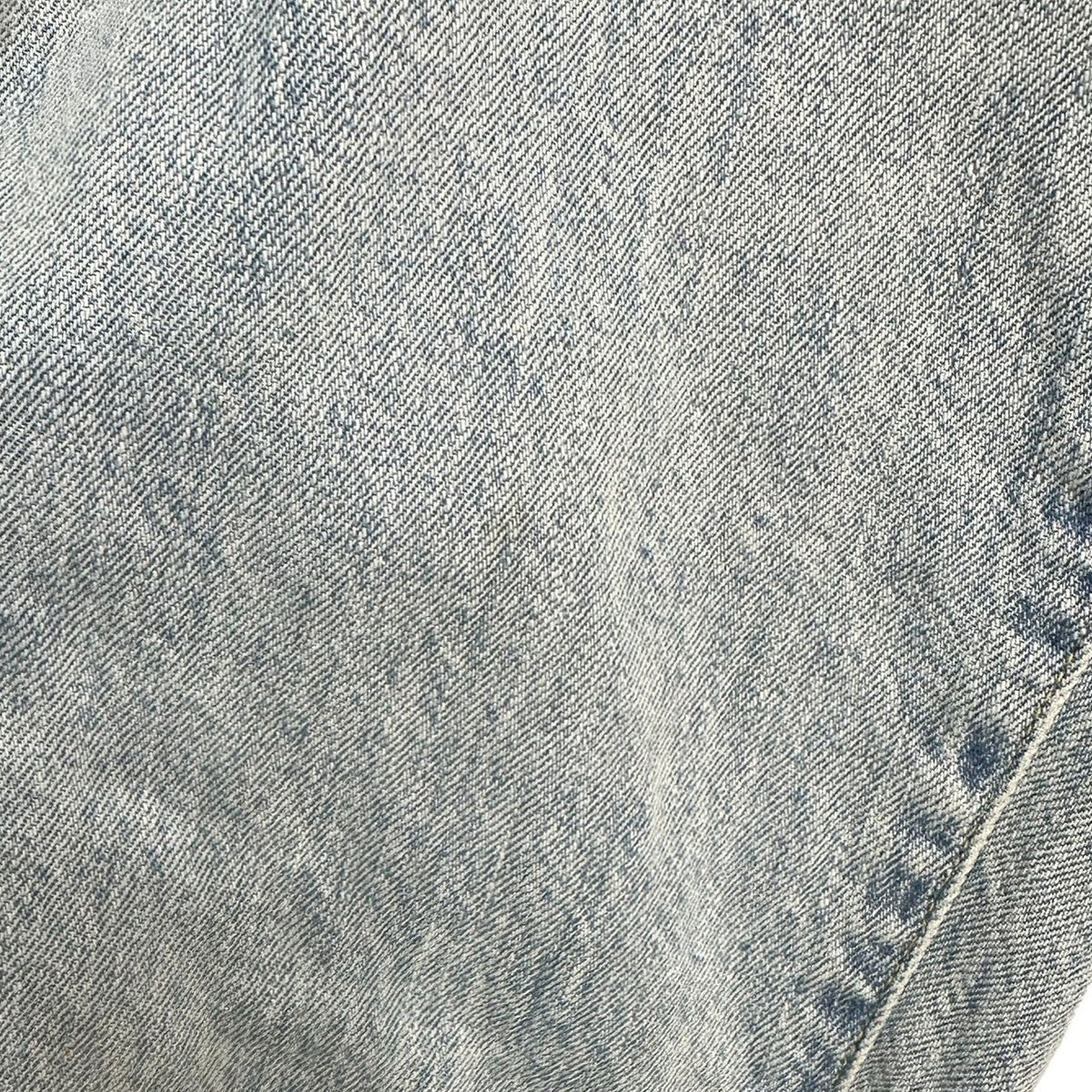 COMOLI デニム 5Pパンツ BLEACHU03-03014 古着・中古-4枚目のアイテム画像