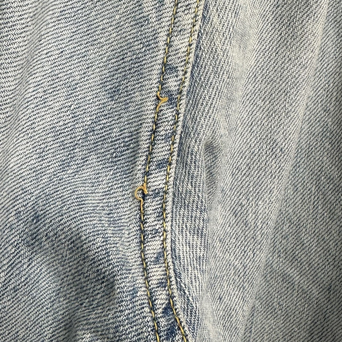 COMOLI デニム 5Pパンツ BLEACHU03-03014 古着・中古-5枚目のアイテム画像