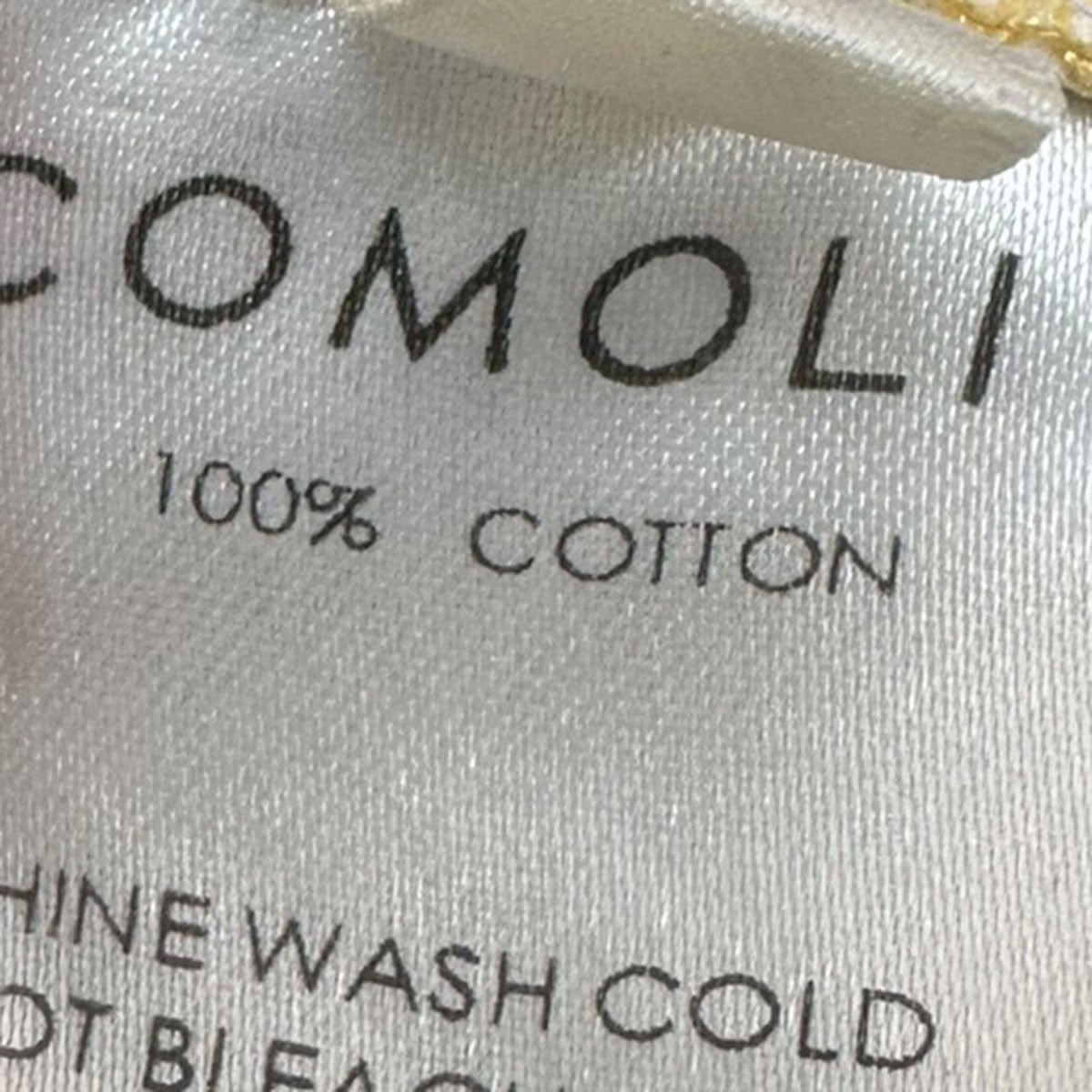 COMOLI デニム 5Pパンツ BLEACHU03-03014 古着・中古-7枚目のアイテム画像