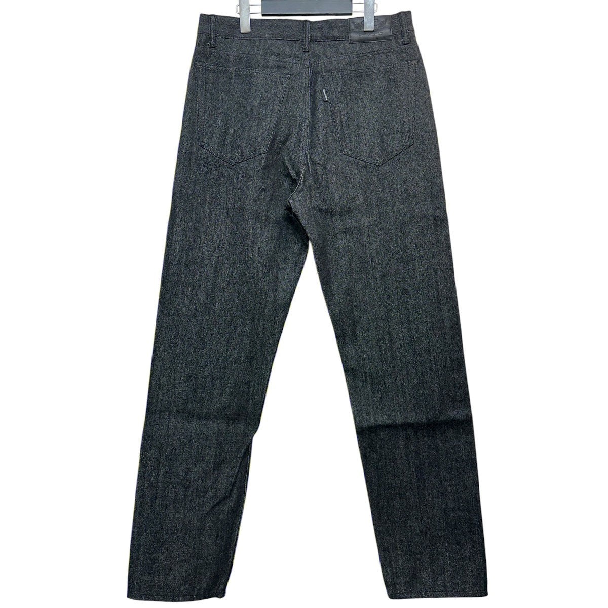 Subculture 26SSDENIM PANTS S01XX BLACK ／ RIGIDデニムパンツSCPT-CL11 古着・中古-2枚目のアイテム画像