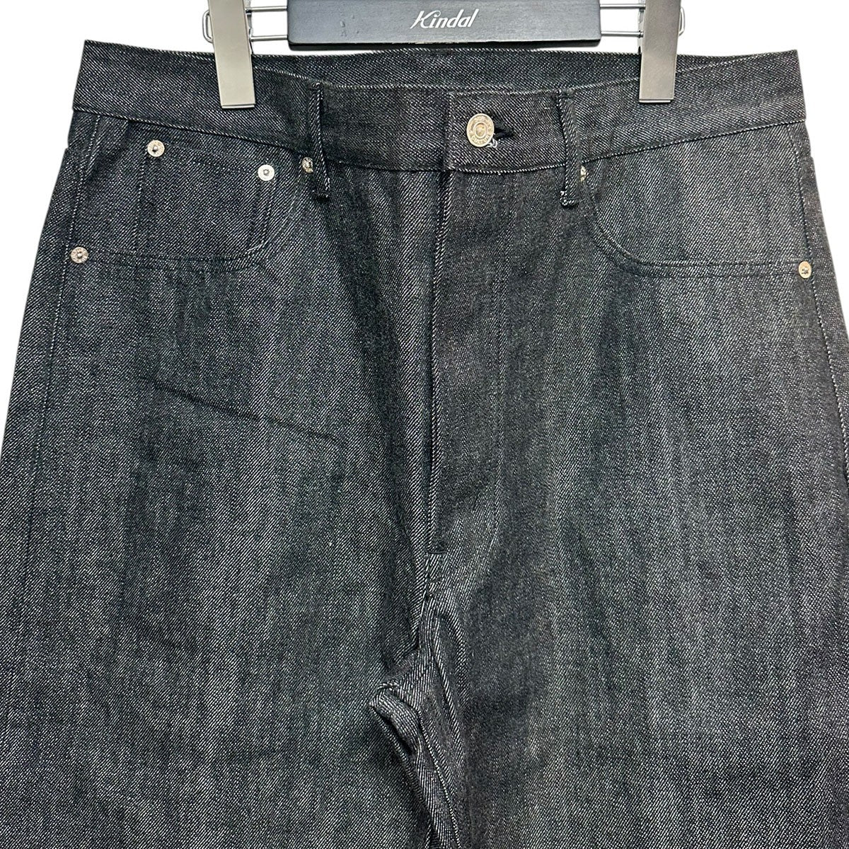 Subculture 26SSDENIM PANTS S01XX BLACK ／ RIGIDデニムパンツSCPT-CL11 古着・中古-3枚目のアイテム画像