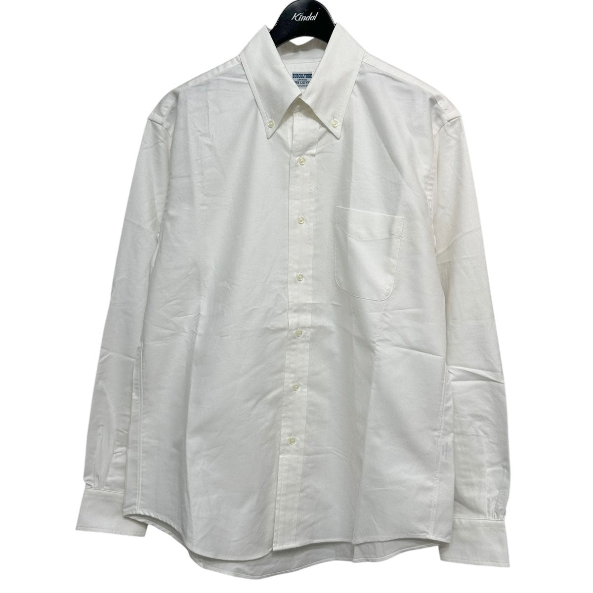 Subculture Oxford ShirtオックスフォードシャツSCSH-A2301 古着・中古-1枚目のアイテム画像